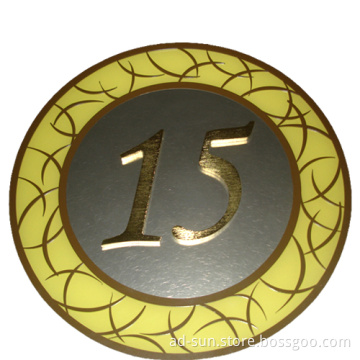 Engraving Metal Numbers